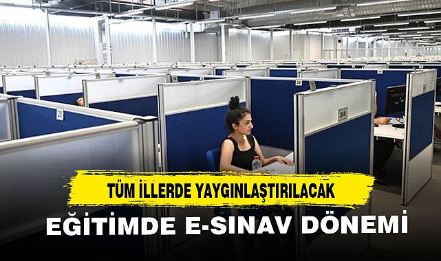 ÖSYM'de e-Sınav dönemi