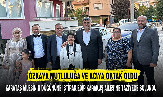 ÖZKAYA MUTLULUĞA VE ACIYA ORTAK OLDU
