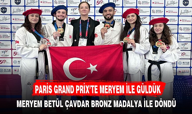 PARİS GRAND PRİX’TE MERYEM İLE GÜLDÜK