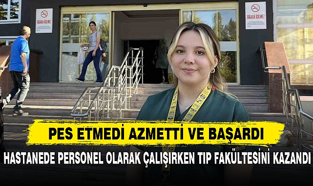PES ETMEDİ AZMETTİ VE BAŞARDI