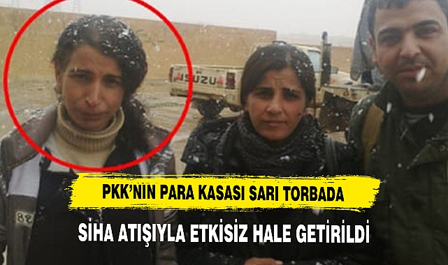 PKK'NIN PARA KASASI SARI TORBADA