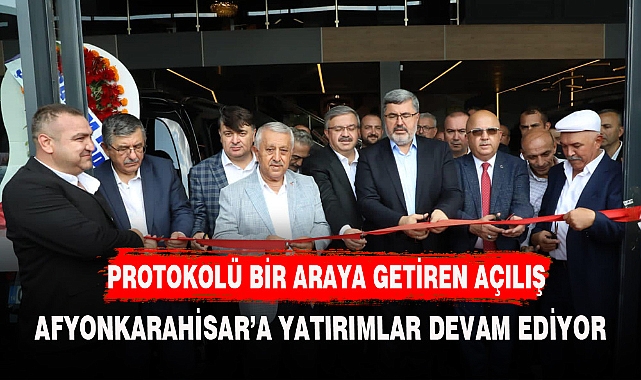 PROTOKOL GALERİ AÇILIŞINDA