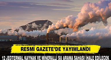 RESMİ GAZETE’DE YAYIMLANDI
