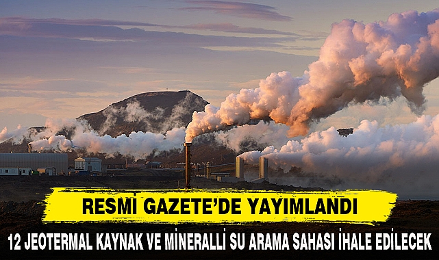 RESMİ GAZETE’DE YAYIMLANDI