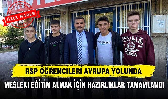 RSP ÖĞRENCİLERİ AVRUPA YOLUNDA