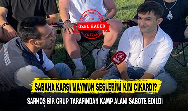 SABAHA KARŞI MAYMUN SESLERİNİ KİM ÇIKARDI?