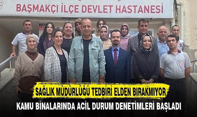 SAĞLIK MÜDÜRLÜĞÜ TEDBİRİ ELDEN BIRAKMIYOR