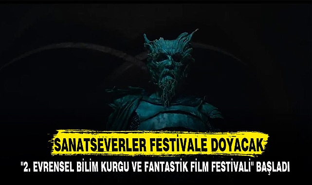 SANATSEVERLER FESTİVALE DOYACAK