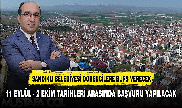 SANDIKLI BELEDİYESİ ÖĞRENCİLERE BURS VERECEK