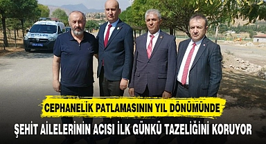 ŞEHİT AİLELERİNİN ACISI İLK GÜNKÜ TAZELİĞİNİ KORUYOR