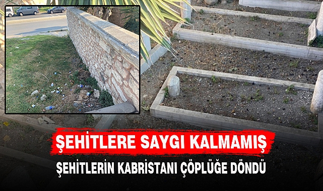 ŞEHİTLERE SAYGI KALMAMIŞ