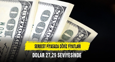 SERBEST PİYASADA DÖVİZ FİYATLARI