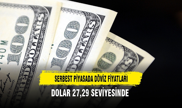 SERBEST PİYASADA DÖVİZ FİYATLARI