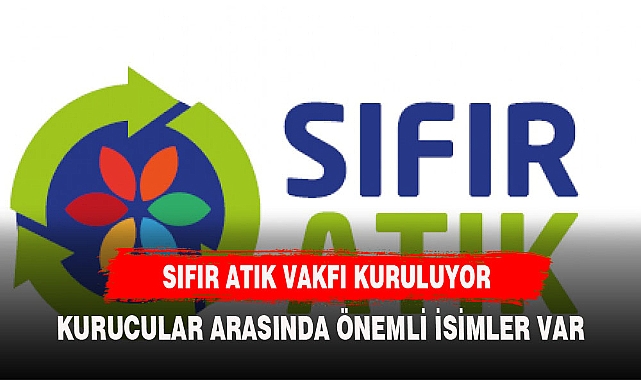 Afyonkarahisar için büyük bir hizmet sıfır atık vakfı kuruldu