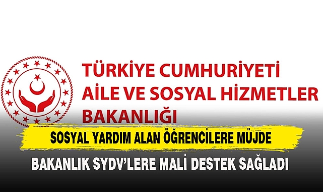SOSYAL YARDIM ALAN ÖĞRENCİLERE MÜJDE