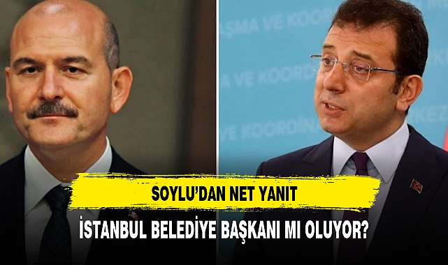 SOYLU BELEDİYE BAŞKANINA ADAY MI?