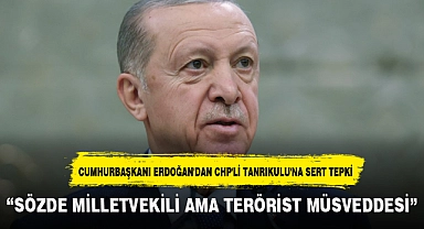 "SÖZDE MİLLETVEKİLİ AMA TERÖRİST MÜSVEDDESİ"