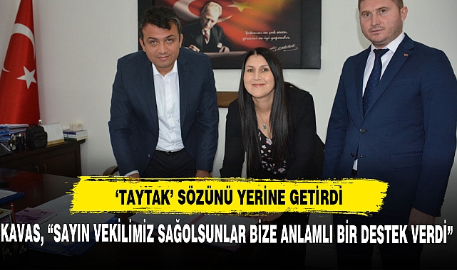 TAYTAK SÖZÜNÜ YERİNE GETİRDİ İLK AÇIKLAMA GELDİ