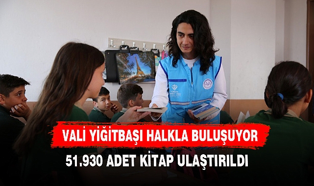 TDV’DEN 230 KÜTÜPHANEYE KİTAP DESTEĞİ