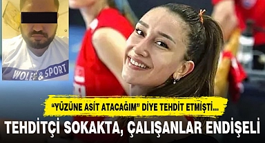 TEHDİTÇİ SOKAKTA, ÇALIŞANLAR ENDİŞELİ