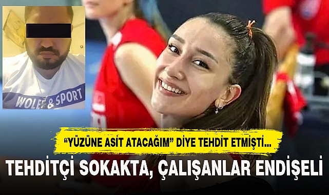 TEHDİTÇİ SOKAKTA, ÇALIŞANLAR ENDİŞELİ