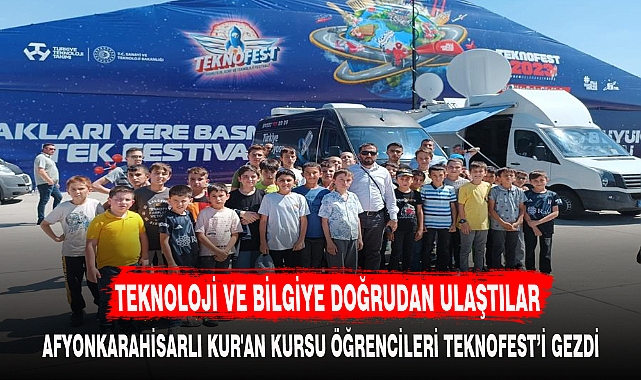 TEKNOLOJİ VE BİLGİYE DOĞRUDAN ULAŞTILAR