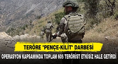 TERÖRE "PENÇE-KİLİT" DARBESİ