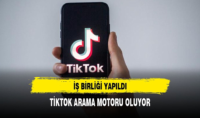 Tiktok arama motoruna dönüşüyor