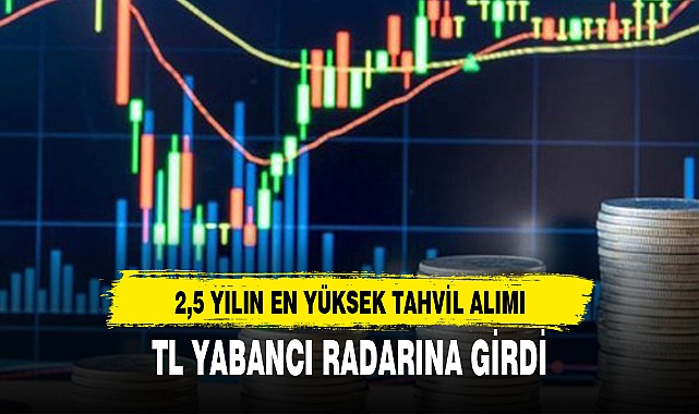 TL YABANCI RADARINA GİRDİ