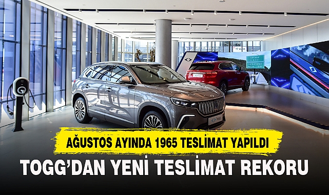 TOGG’DAN YENİ TESLİMAT REKORU