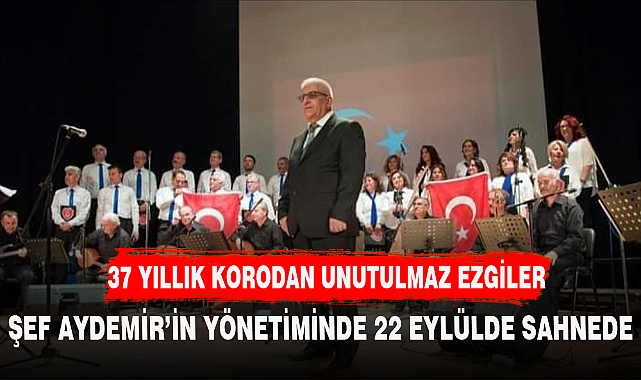 TÜRK HALK MÜZİĞİ KOROSU ÇALIŞMALARI BUGÜN BAŞLIYOR