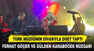 TÜRK MÜZİĞİNİN DİVASIYLA DÜET YAPTI