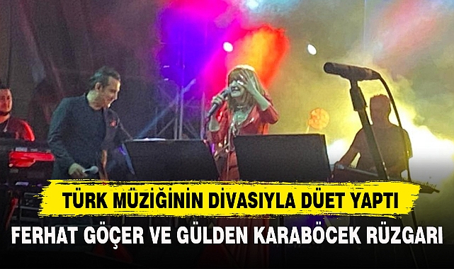 TÜRK MÜZİĞİNİN DİVASIYLA DÜET YAPTI
