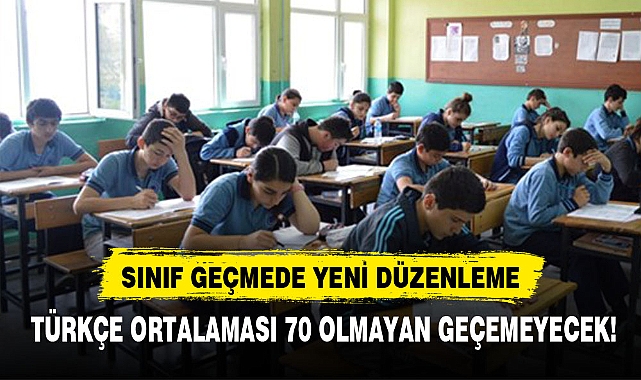 TÜRKÇE ORTALAMASI 70 OLMAYAN GEÇEMEYECEK!