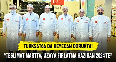 TURKSAT6A DA HEYECAN DORUKTA!