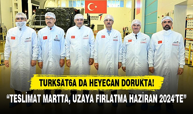 TURKSAT6A DA HEYECAN DORUKTA!