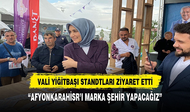 VALİ YİĞİTBAŞI AFYONKARAHİSAR LEZZETLERİNİ TEKER TEKER DENEDİ