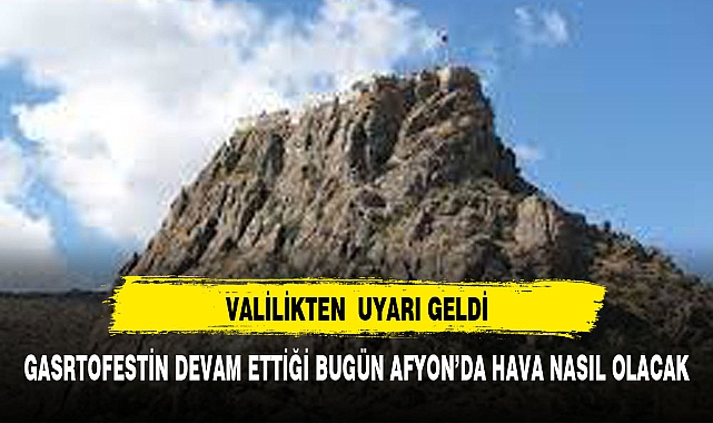 VALİLİKTEN UYARI GELDİ YEMEK SEVERLERİ ÜZECEK HABER