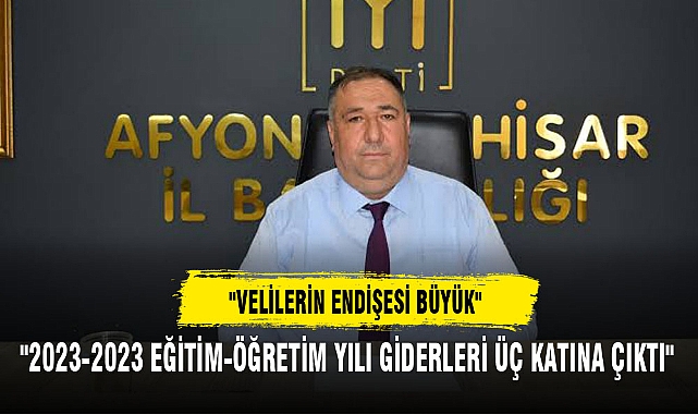 "VELİLERİN ENDİŞESİ BÜYÜK"