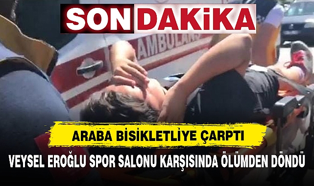 VEYSEL EROĞLU SPOR SALONU ÖNÜNDE ÖLÜMDEN DÖNDÜ