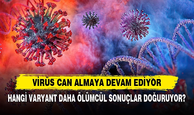 VİRÜS CAN ALMAYA DEVAM EDİYOR