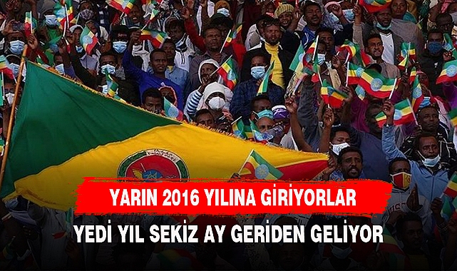 YARIN 2016 YILINI KUTLAYACAKLAR  DÜNYA'NIN GERİSİNDEN GİDİYORLAR