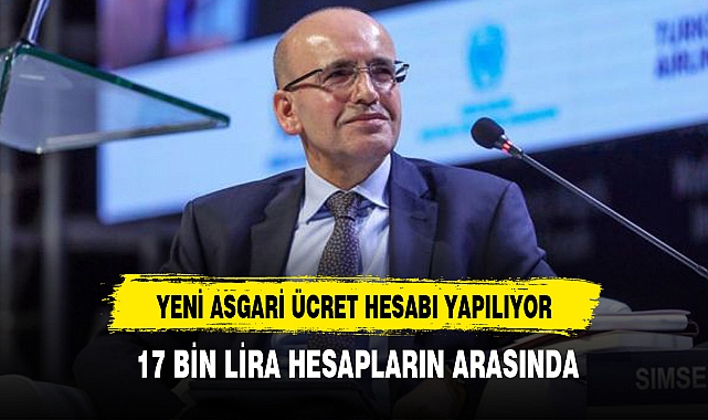 YENİ ASGARİ ÜCRET HESABI YAPILDI 17 BİN TL Mİ OLACAK ?