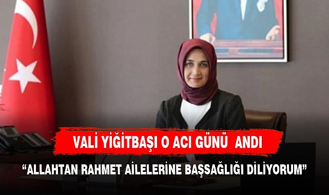 YİĞİTBAŞI MÜHİMMAT ŞEHİTLERİNİ UNUTMADI
