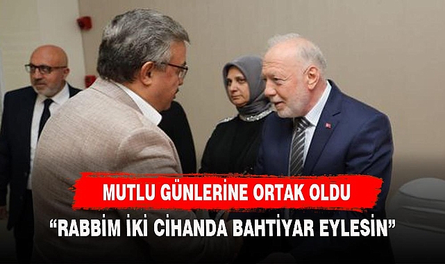 YURDUNUSEVEN GENÇ ÇİFTE MUTLULUKLAR DİLEDİ