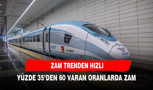 ZAM TRENDEN HIZLI ÇIKTI