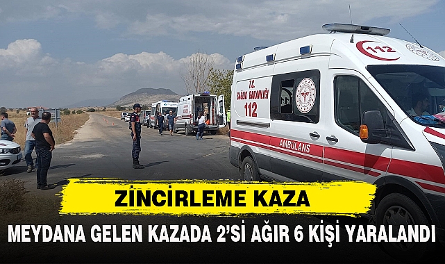 ZİNCİRLEME KAZA