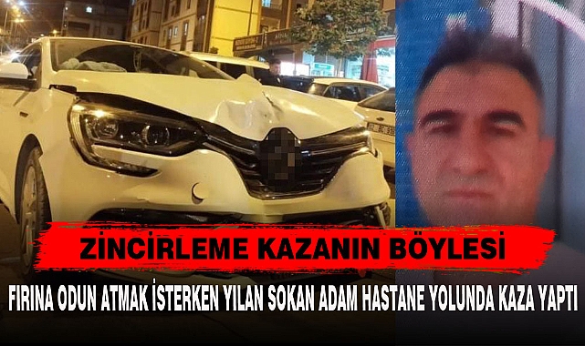 ZİNCİRLEME KAZANIN BÖYLESİ
