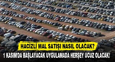 1 KASIM'DA BAŞLAYACAK UYGULAMADA HERŞEY UCUZ OLACAK!
