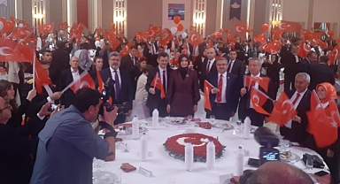 100. YILDA CUMHURİYET RESEPSİYONU